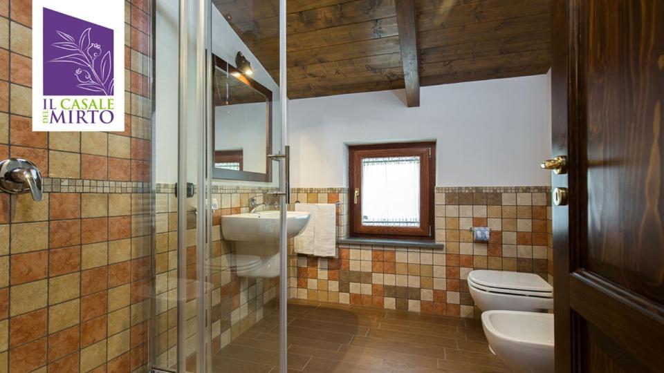 Il Casale Del Mirto Villa Vico Equense Exterior photo