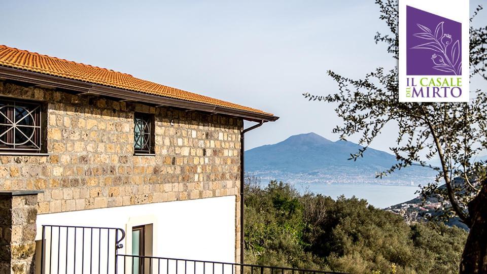 Il Casale Del Mirto Villa Vico Equense Exterior photo