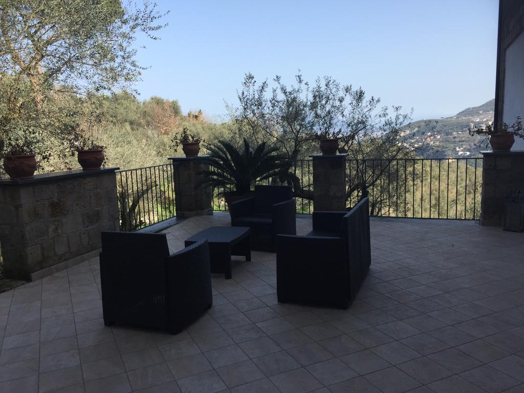 Il Casale Del Mirto Villa Vico Equense Exterior photo