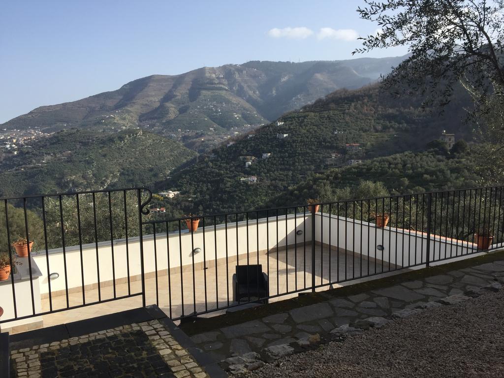 Il Casale Del Mirto Villa Vico Equense Exterior photo